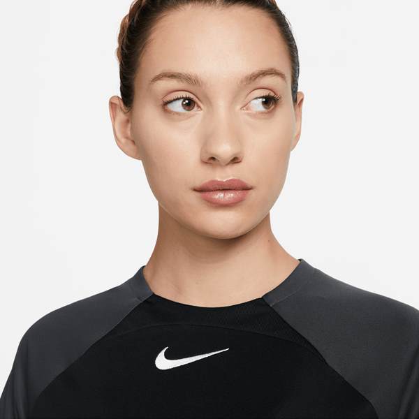 Nike Womens Academy Pro 22 Top SS Black/Anthracite